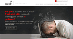 Desktop Screenshot of needtechinc.com